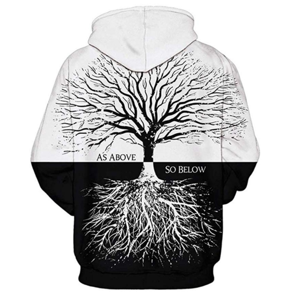 NEW!! Men's "Miami" Graphic Hoodie - Picture 2 of 2